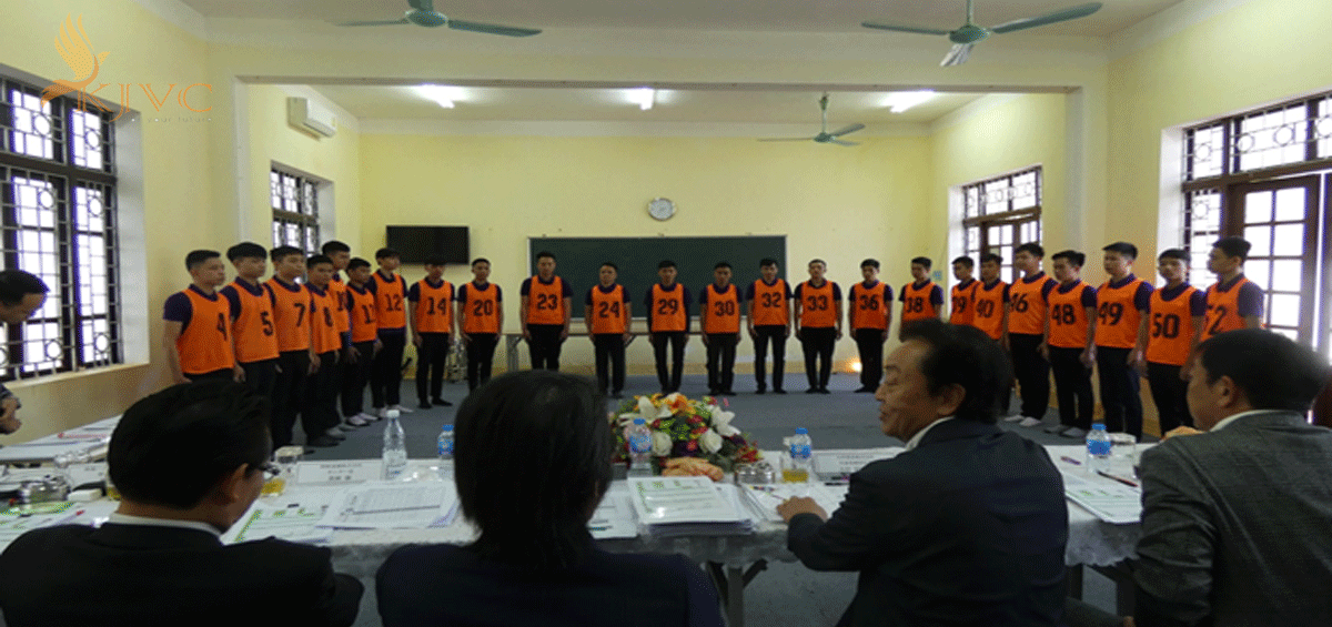 (Tiếng Việt) Hình ảnh mới nhất thi đơn hàng điện tử tại KJVC